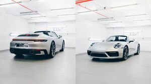 992 Carrera 4S Cabriolet GT Silver