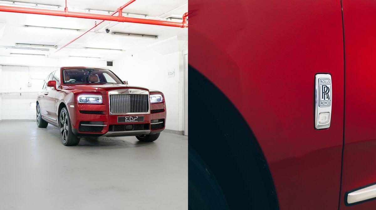 Cullinan Magma Red