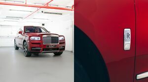 Cullinan Magma Red