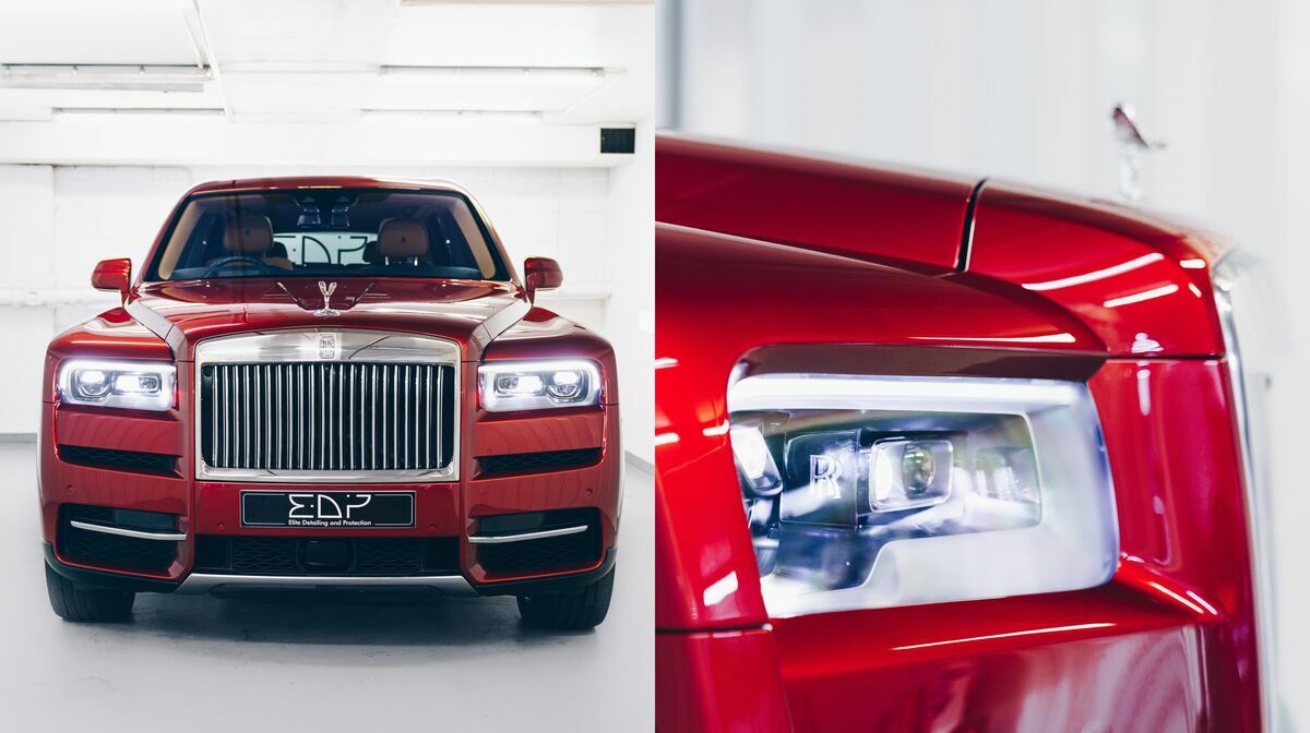 Cullinan Magma Red