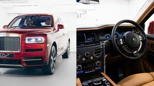 Cullinan Magma Red