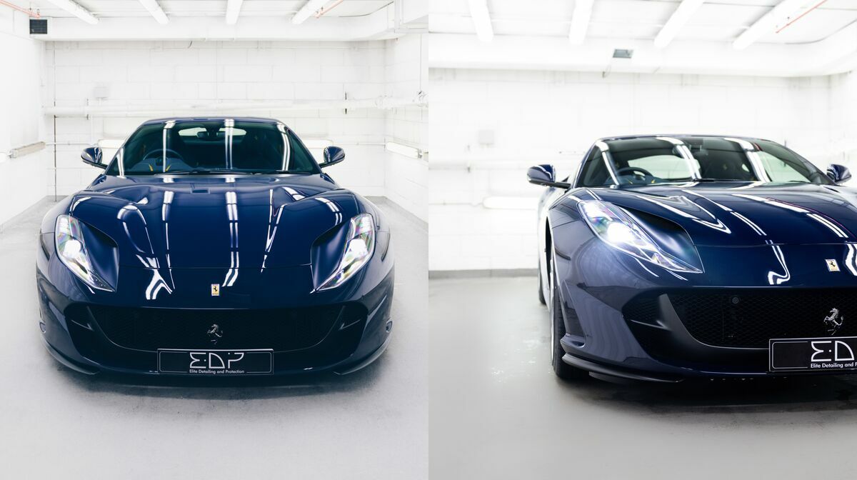 812 Superfast Blu Scozia