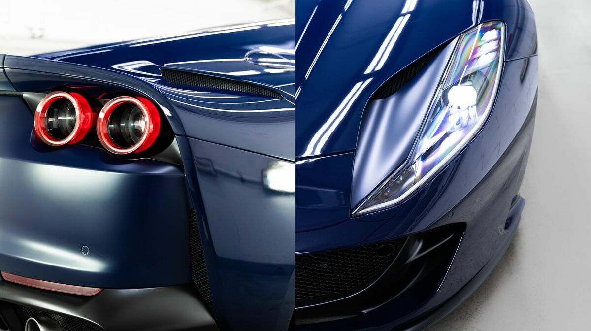 812 Superfast Blu Scozia