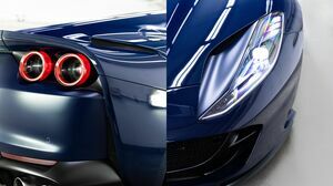 812 Superfast Blu Scozia