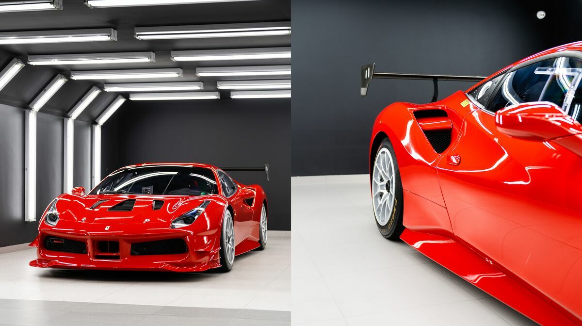488 Challenge Rosso Corsa