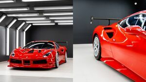 488 Challenge Rosso Corsa