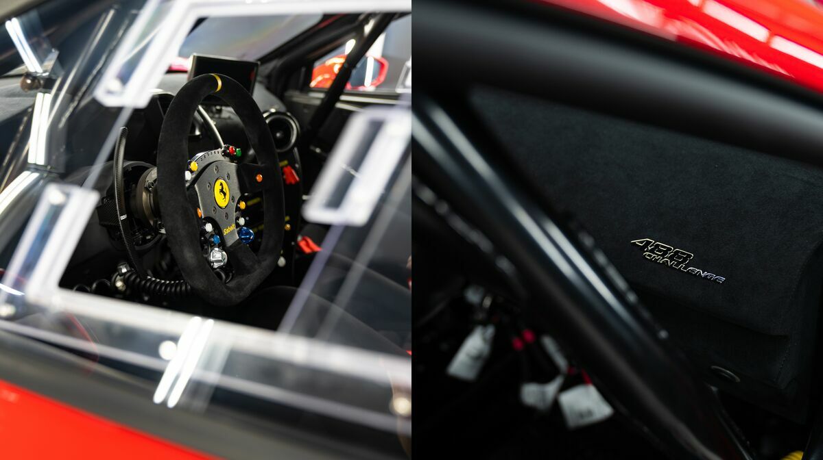 488 Challenge Rosso Corsa