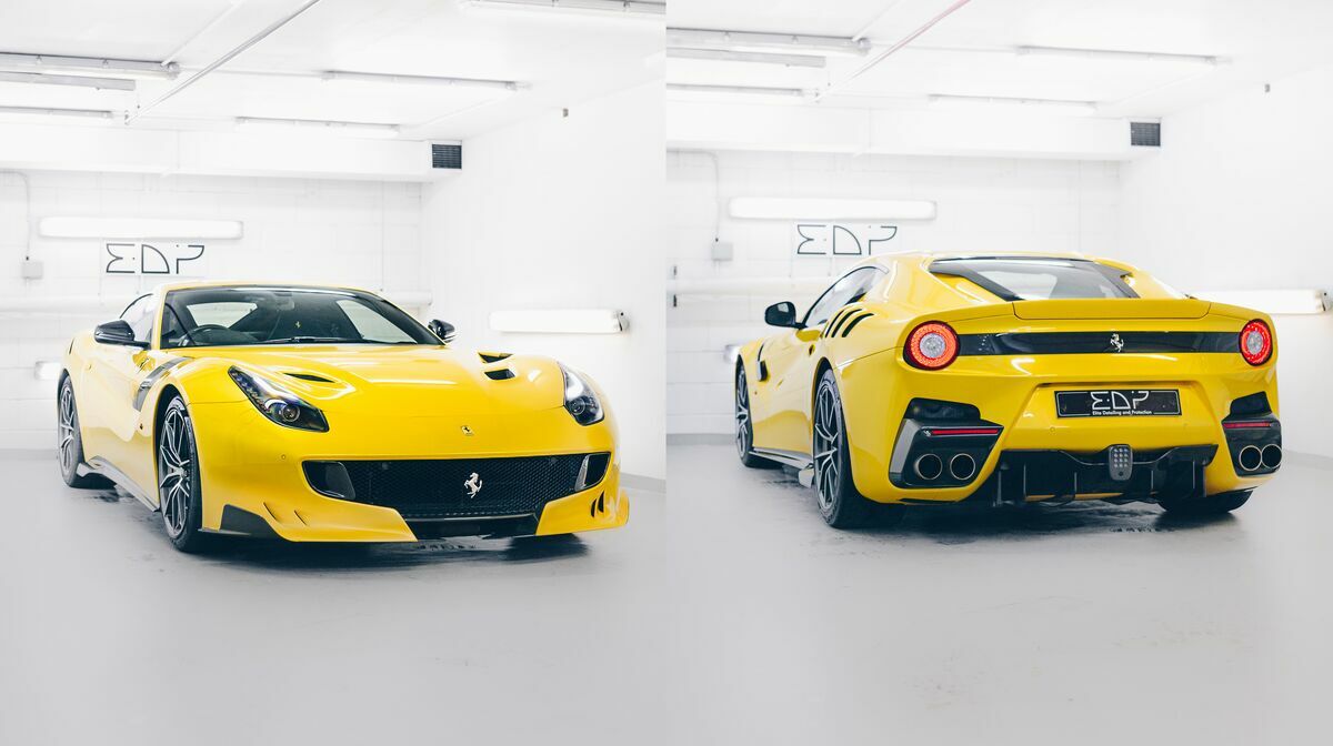 F12 TDF Giallo Triplostrato