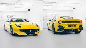 F12 TDF Giallo Triplostrato