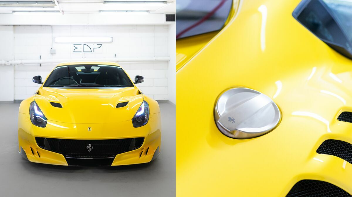 F12 TDF Giallo Triplostrato