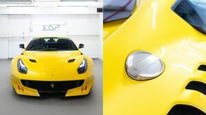 F12 TDF Giallo Triplostrato