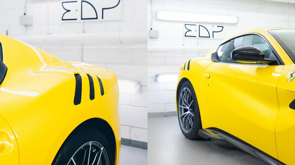 F12 TDF Giallo Triplostrato