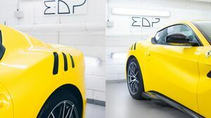 F12 TDF Giallo Triplostrato