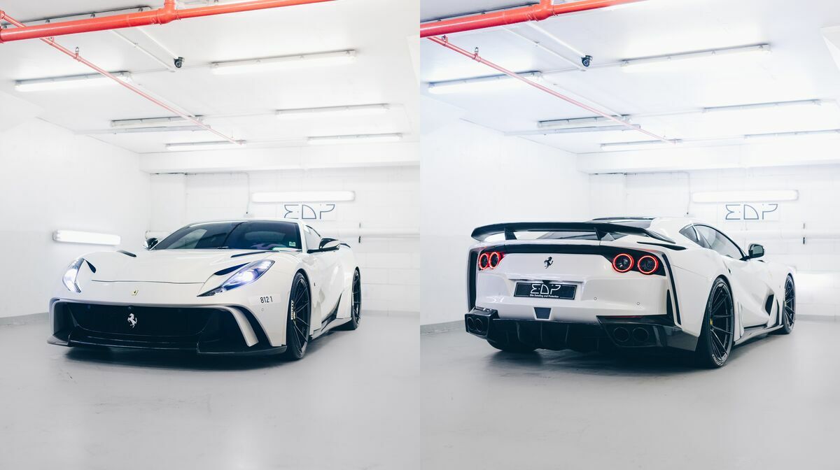  Novitec 812SF N-Largo