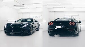 812 Superfast Nero Daytona
