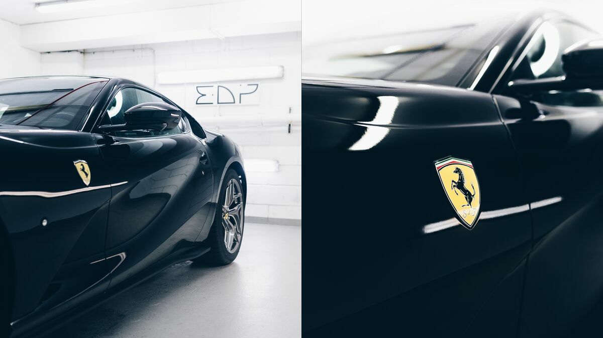 812 Superfast Nero Daytona
