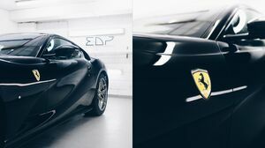 812 Superfast Nero Daytona