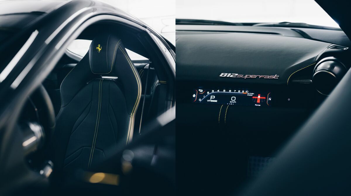 812 Superfast Nero Daytona