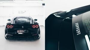 812 Superfast Nero Daytona