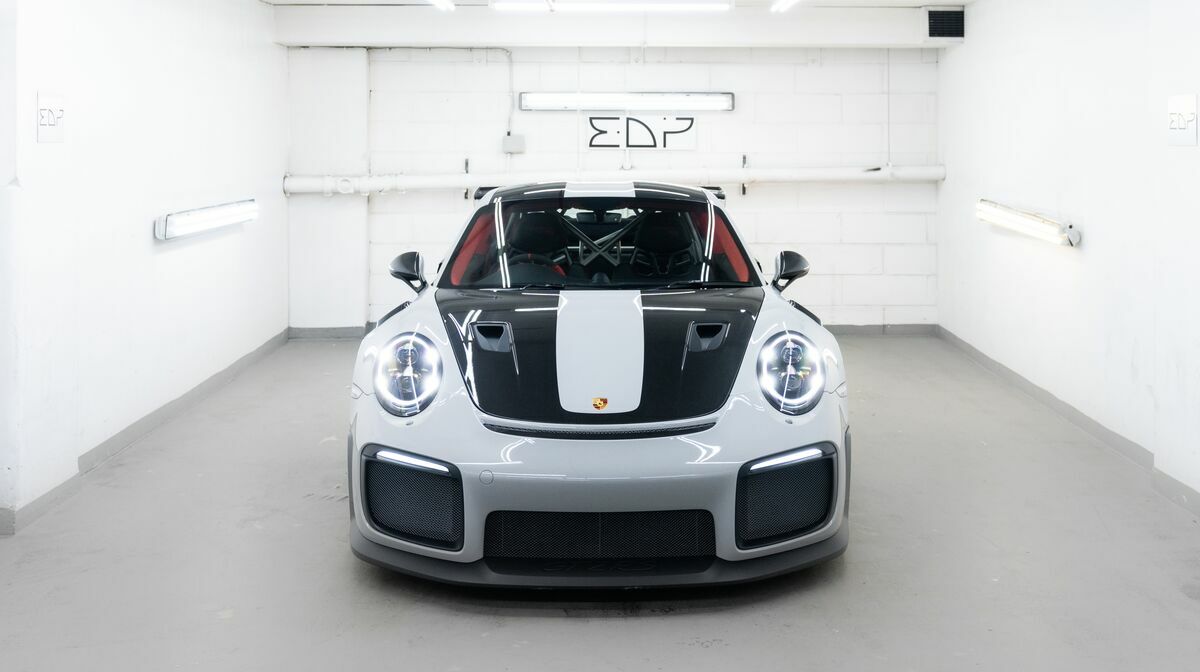 991.2 GT2RS Weissach Crayon