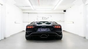 Aventador S Roadster Nero Pegaso