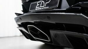 Aventador S Roadster Nero Pegaso
