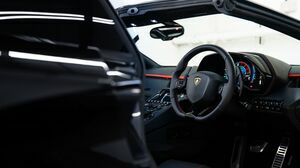 Aventador S Roadster Nero Pegaso