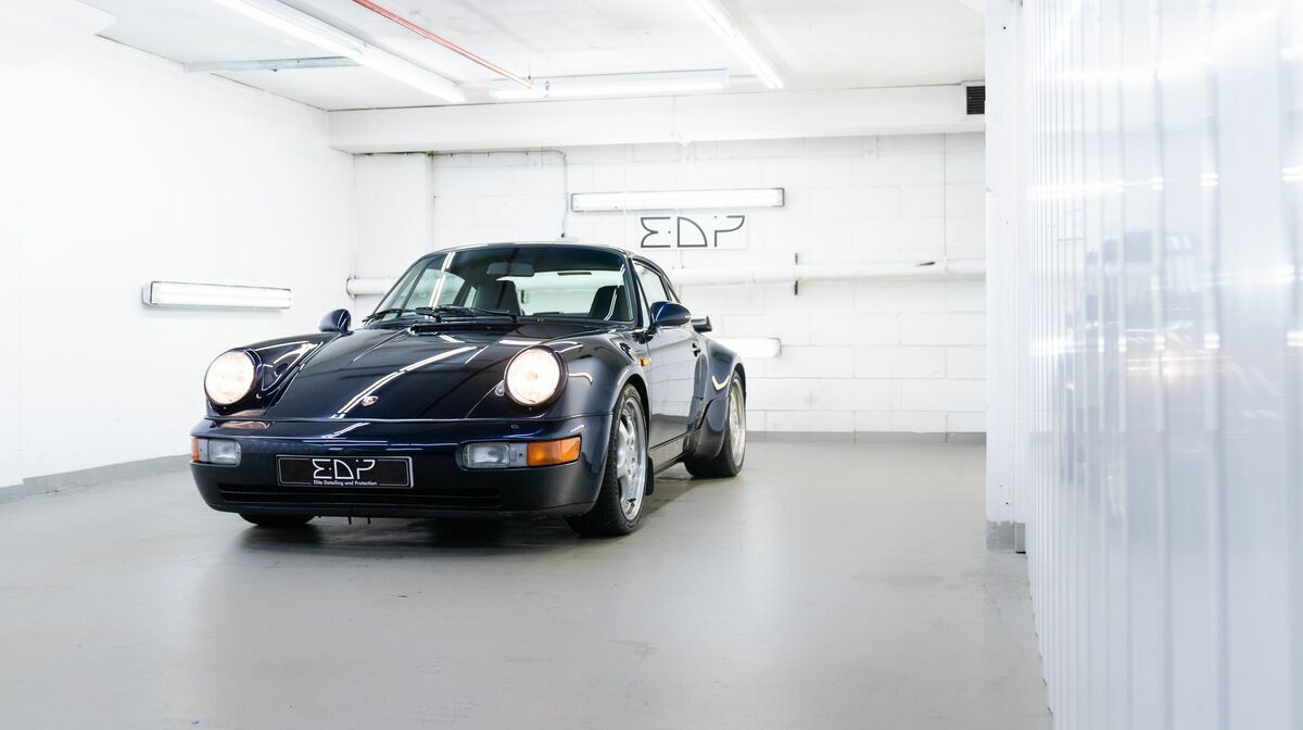 964 Turbo Midnight Blue
