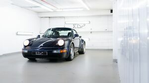 964 Turbo Midnight Blue