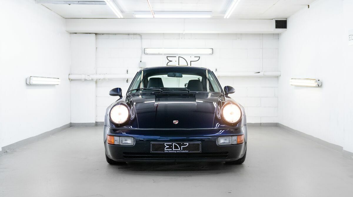 964 Turbo Midnight Blue
