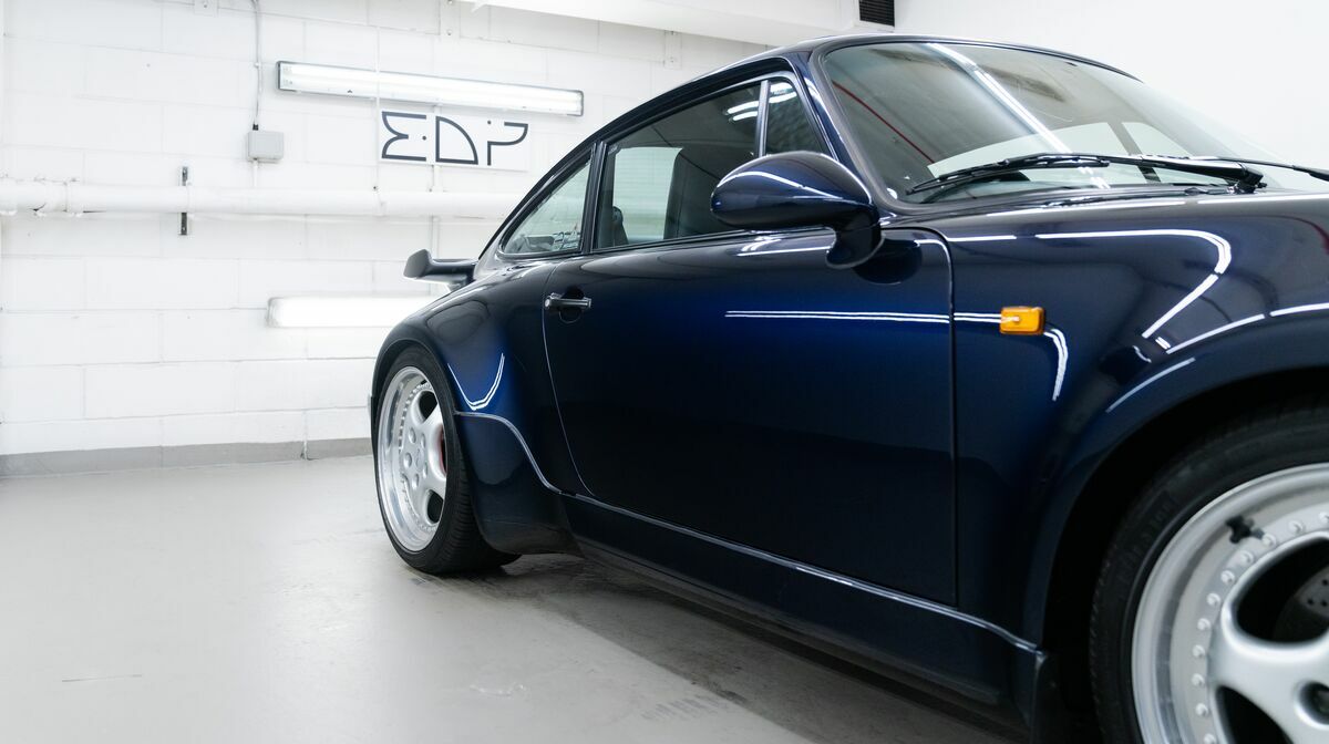 964 Turbo Midnight Blue