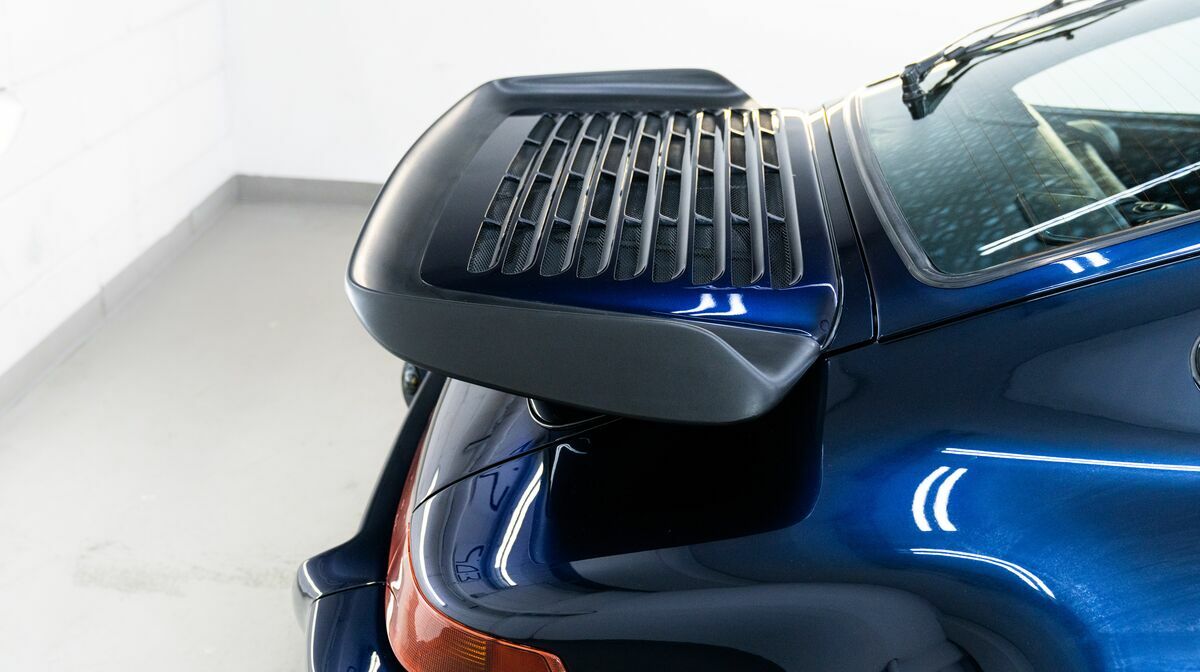 964 Turbo Midnight Blue