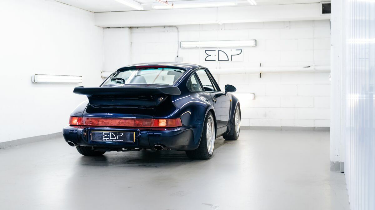 964 Turbo Midnight Blue