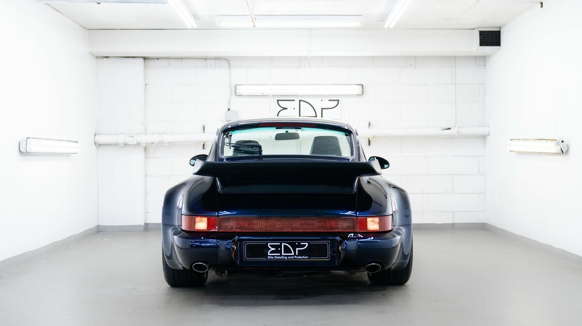 964 Turbo Midnight Blue