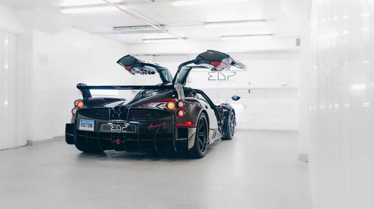 Huayra BC 