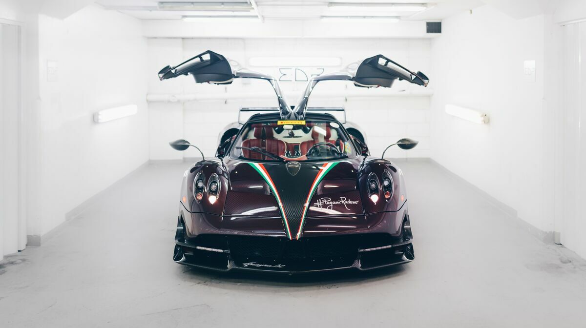Huayra BC 