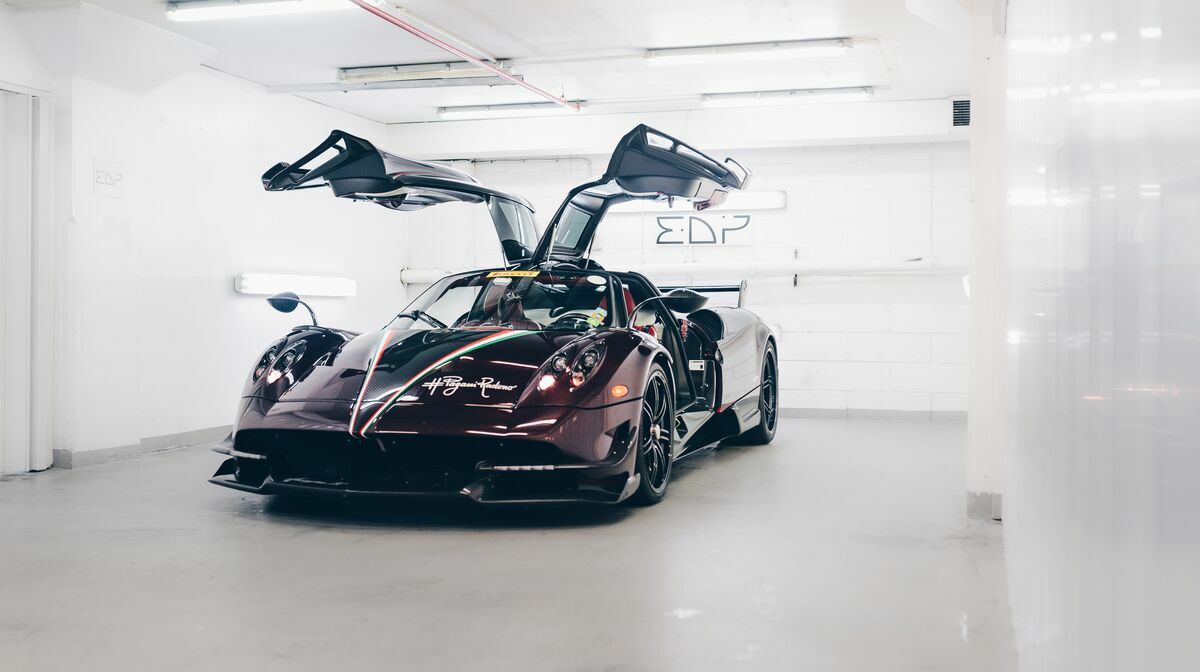 Huayra BC 