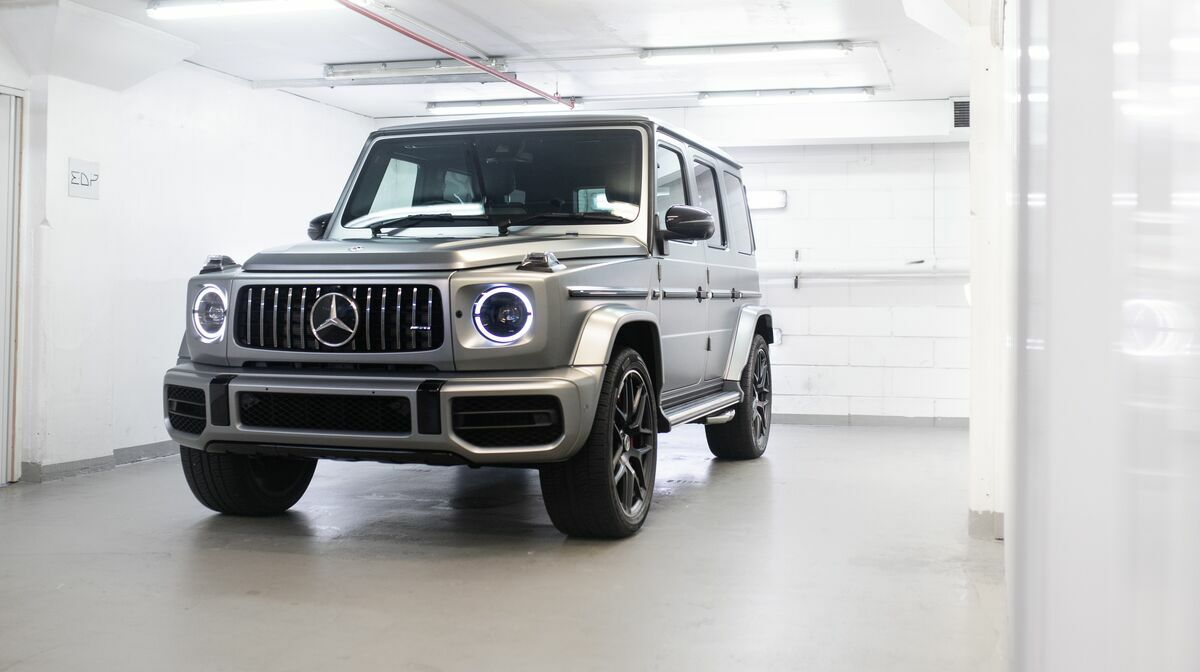 G63 AMG Satin Grey