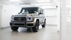 G63 AMG Satin Grey