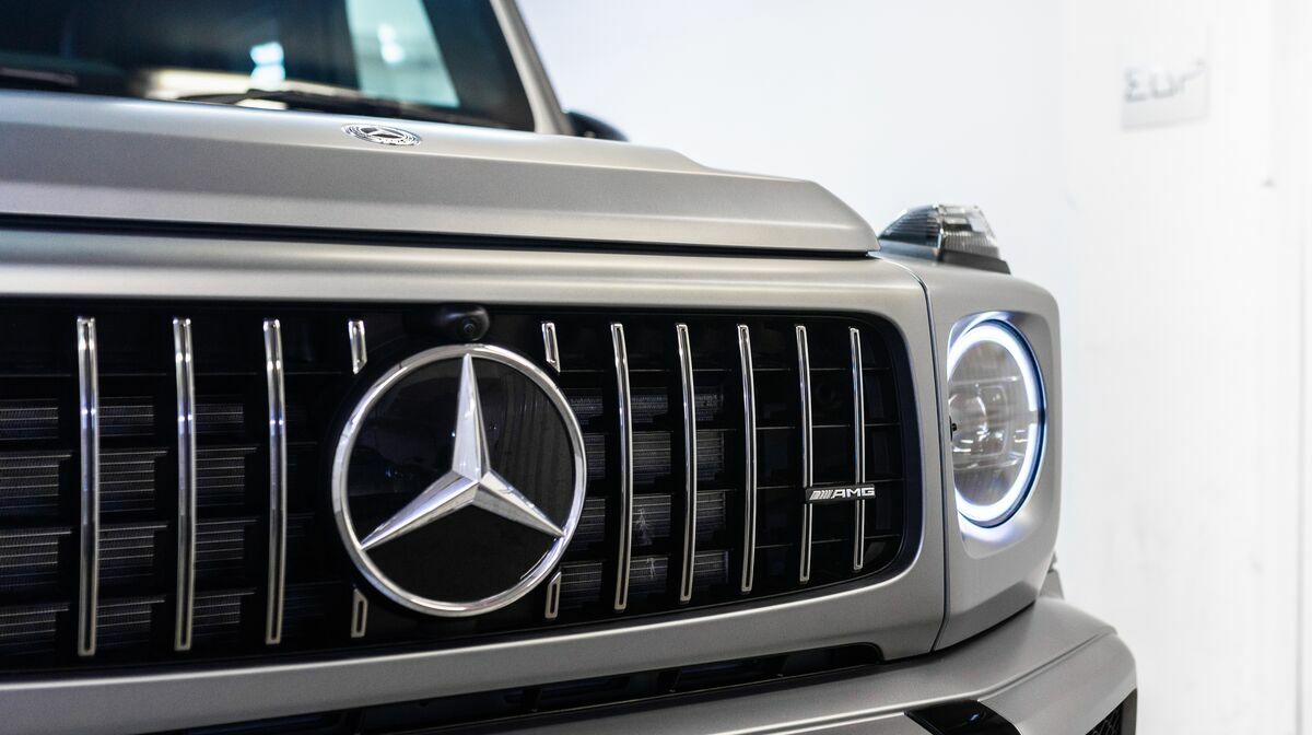 G63 AMG Satin Grey