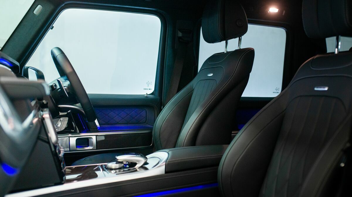 G63 AMG Satin Grey
