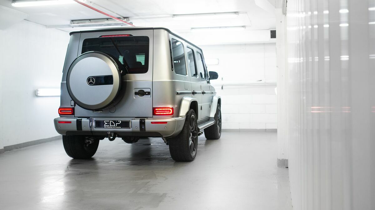 G63 AMG Satin Grey