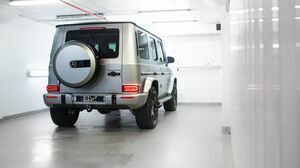 G63 AMG Satin Grey