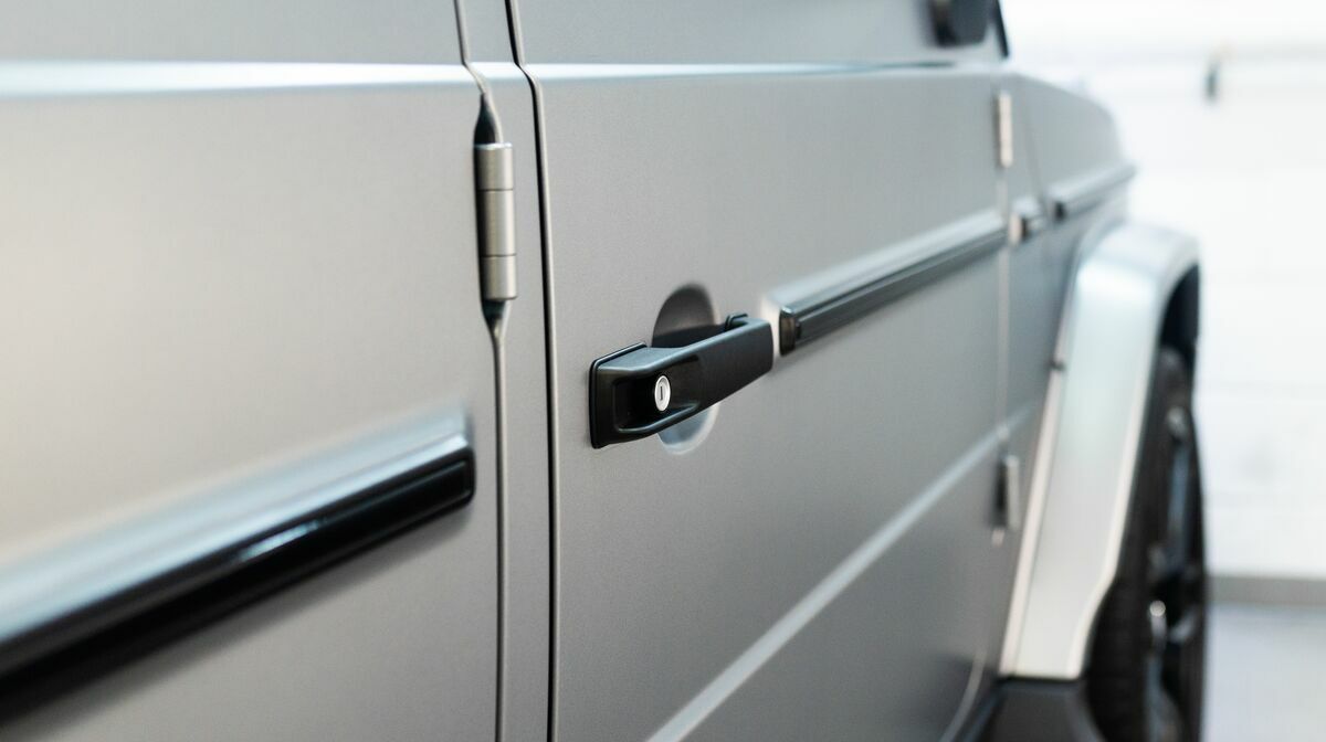 G63 AMG Satin Grey