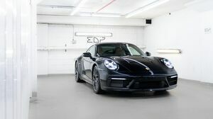 992 Carrera 4S Jet Black Metallic