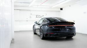 992 Carrera 4S Jet Black Metallic