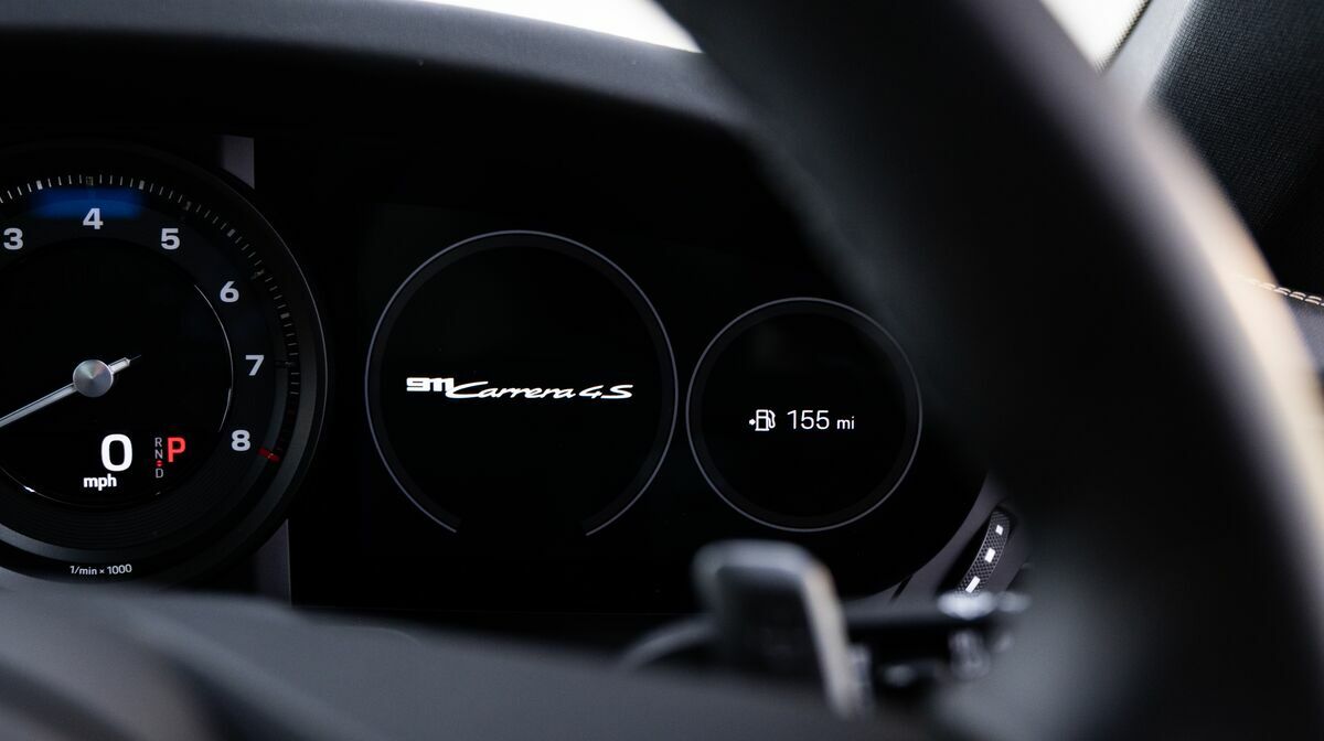 992 Carrera 4S Jet Black Metallic
