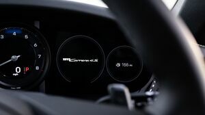 992 Carrera 4S Jet Black Metallic