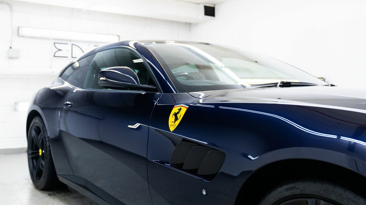 GTC4 Lusso Blu America