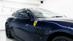 GTC4 Lusso Blu America